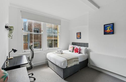 Clerkenwell Apartamento | Elegant Central London 2BR Apartment with Lift