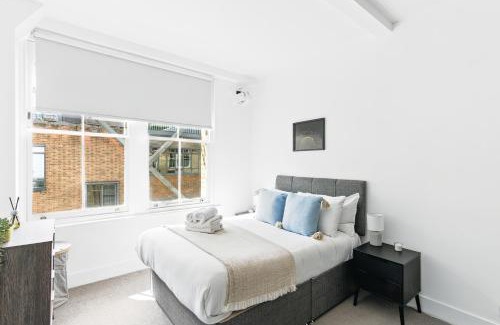 Clerkenwell Apartamento | Elegant Central London 2BR Apartment with Lift