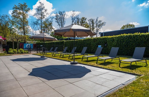 Velsen-Zuid Chalet De Esquí | Acogedor chalet a 25 km de Ámsterdam
