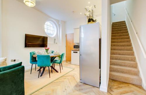 Island Gardens Apartamento | Elegant City Retreat near Greenwich