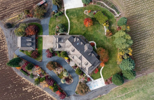 Estacada Casa | Elegant Country Estate on 620 ace timber and Christmas tree farm