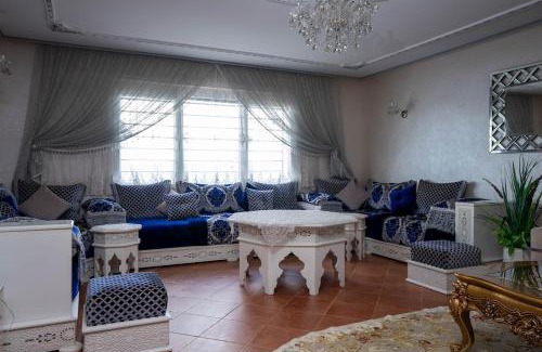 Malabata Apartamento | Elegant & Cozy 3BR, Residence privé Home Matya