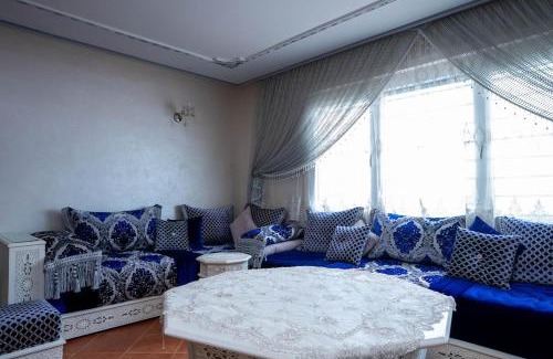 Malabata Apartamento | Elegant & Cozy 3BR, Residence privé Home Matya