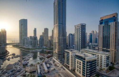 Dubai Marina Apartamento | Elegant Cozy Marina Home