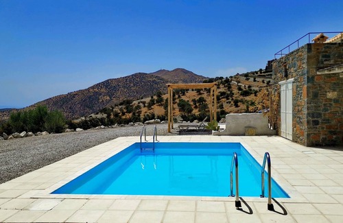 Vizari Villa | Elegant Crete Villa | Villa Dimitris | Stunning Libyan Sea Views | Private Terrace & Access To Shared Pool | 2 Bedrooms | Agia Galini