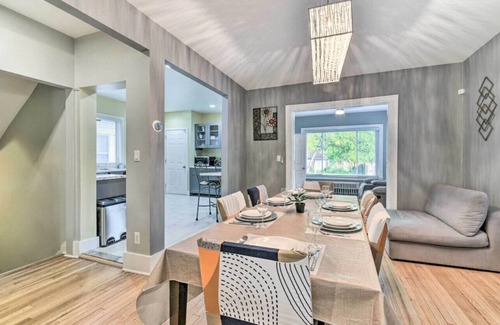 New Center Detroit Casa | Elegant Detroit Home - 5 Mi to Downtown w/King Size Beds and Unlimited Wi-fi
