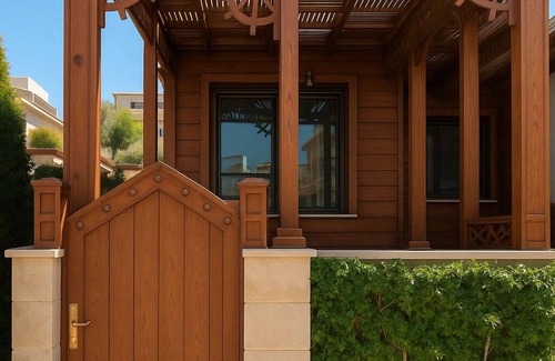 Az-Zohur Chalet De Esquí | Elegante chalet con vistas al mar y balcón privado