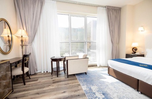 Al Qusais Apartamento | Elegant Escape in Al Nahda