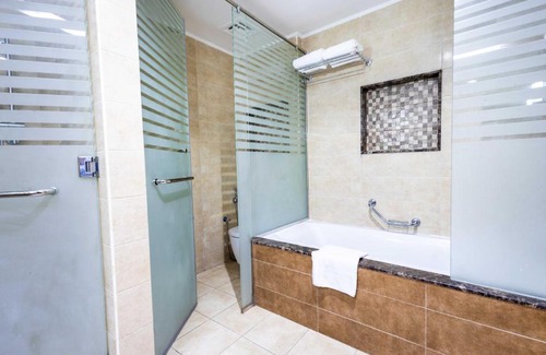 Al Qusais Apartamento | Elegant Escape in Al Nahda