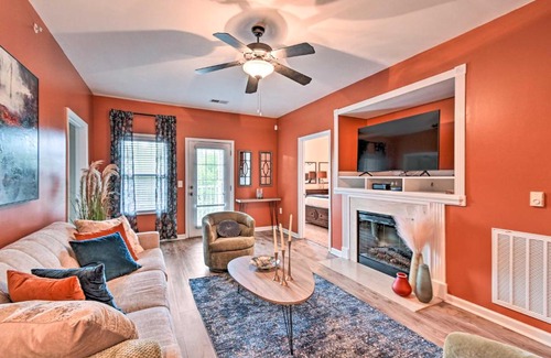Westover Apartamento | Elegant Fayetteville Condo 8 Mi to Downtown!
