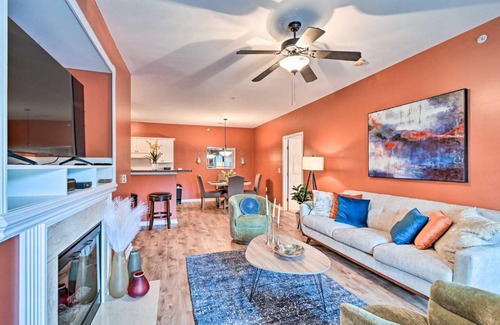 Westover Apartamento | Elegant Fayetteville Condo 8 Mi to Downtown!