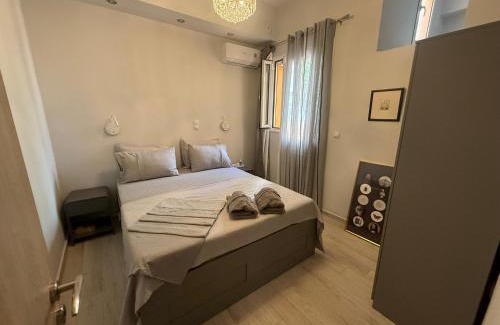 Attiki Apartamento | Elegant flat with garden an urban oasis in Athens