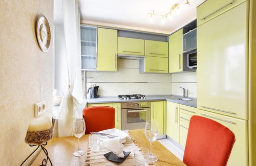 Centralny District Apartamento | Elegant furnished accommodation Sweet Home for short and long-term rental