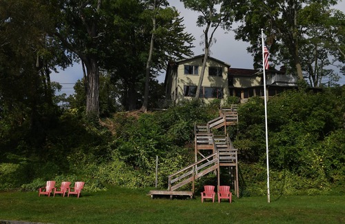 Seneca Falls Casa | Elegante, histórico Casa del lago con impresionantes Vista