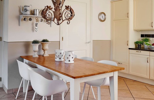 Schafelt Casa | Elegante casa de vacaciones en Baarlo con jardín