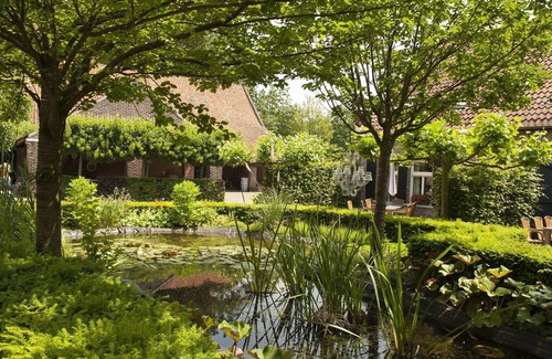 Schafelt Casa | Elegante casa de vacaciones en Baarlo con jardín
