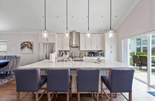 Naples Casa | Elegant Home, Golf Club, Heated Pool, Near Beach