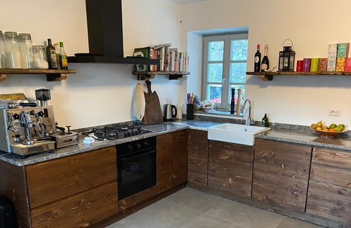 Pamparato Casa | Elegant home in rural Piemonte - private pool- sauna and hot tub