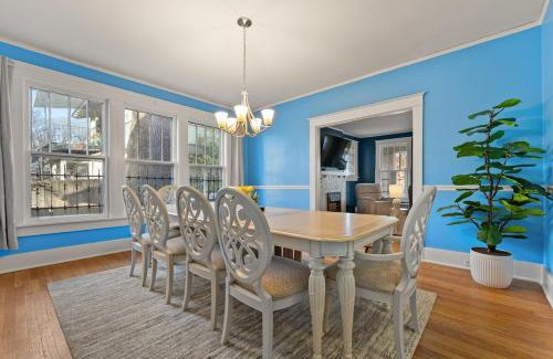 Midtown Casa | Elegant Home, Perfect for Groups with 4 King Beds