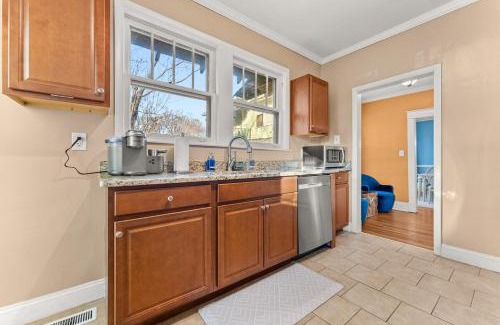 Midtown Casa | Elegant Home, Perfect for Groups with 4 King Beds