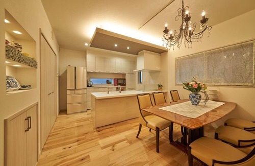 Koshigaya Casa | Elegant Home Super Luxury Villa 7 LDK Double Bass - Rental of a whole building / Koshigaya Saitama