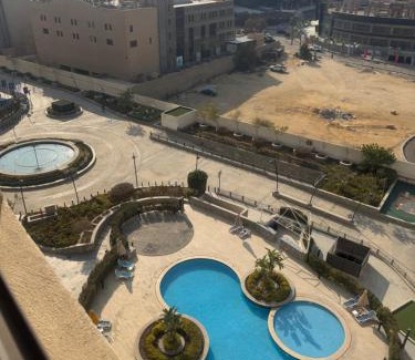 New Cairo Apartamento | elegant hotel studio Porto New Cairo pool access