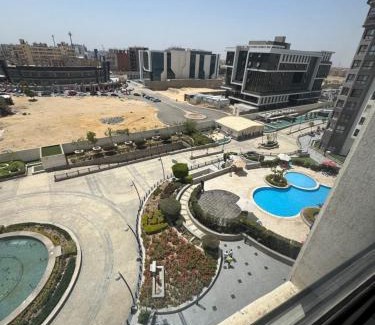 New Cairo Apartamento | elegant hotel studio Porto New Cairo pool access