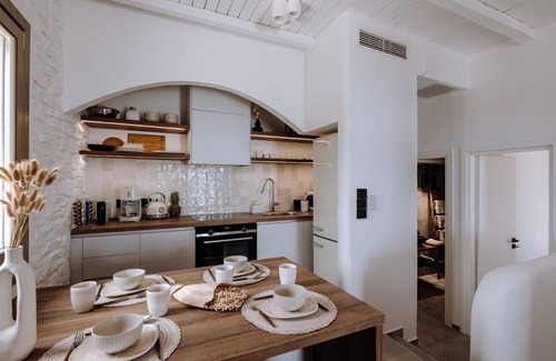 Kithnos Villa | Elegant Kythnos Villa | Villa Orangerie | 4 Bedrooms | Private Terrace with Infinity Pool | Captivating Sea Views | BBQ | Close to Beach | Gaidouromantra