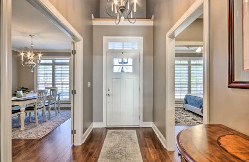 Cross Hill Casa | Elegant Lakefront Gem with Dock and Sunset Views!