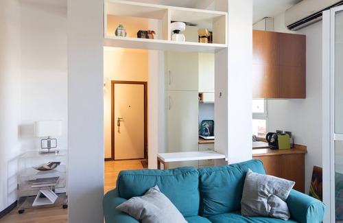 Lorenteggio Apartamento | Loft Elegante con Terraza cerca del Distrito de Diseño y Navigli!