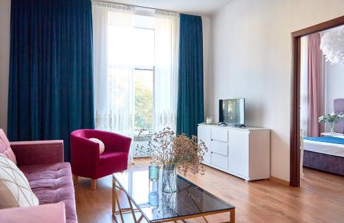 Mukachevo Apartamento | Elegant Lux Apartment in central square