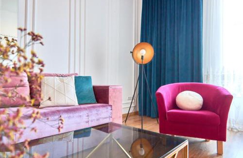 Mukachevo Apartamento | Elegant Lux Apartment in central square