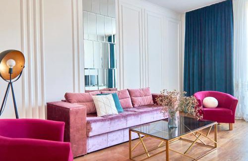 Mukachevo Apartamento | Elegant Lux Apartment in central square