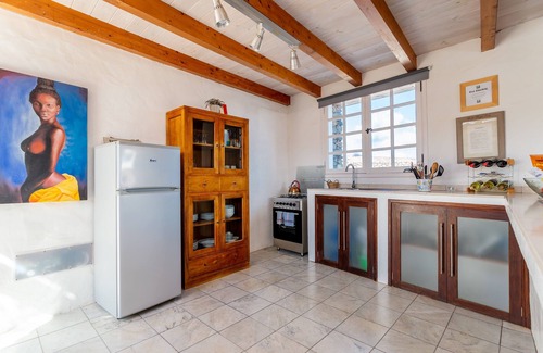 Haria Apartamento | Eco Yurt Royale, cerca de la playa, ideal para la familia/pareja, cocina /salón