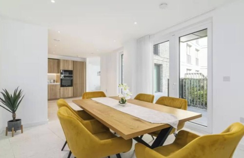 Stepney Green Apartamento | Elegant & Modern London Flat with Parking & Prime Location