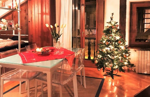 Borgata Sestriere Chalet De Esquí | Elegante chalet de montaña en dos plantas, en las pistas de esquí
