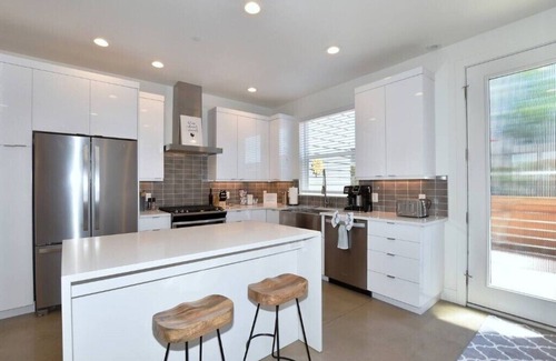 Old Town North Casa | Elegant Mountain Haven | King Bed & Fireplaces