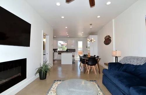 Old Town North Casa | Elegant Mountain Haven | King Bed & Fireplaces