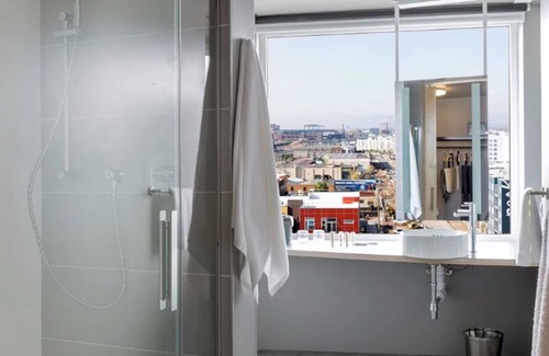 River North Art District Hotel | Elegant Mountain View Suite with Spacious Interiors and Stunning Scenic Views