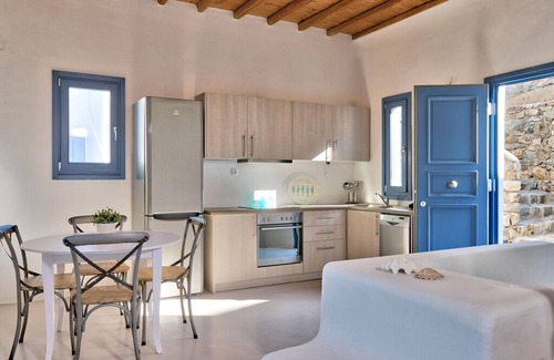 Panormos Villa | Elegant Mykonos Villa | Villa Air | Private Pool | 4 Bedrooms | Sea View| Panormos