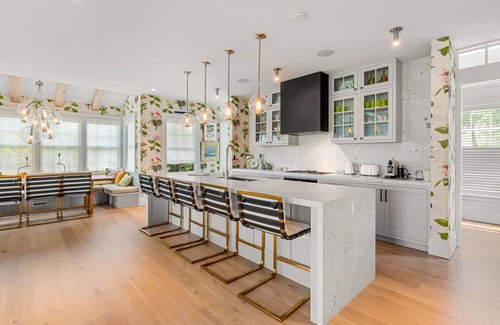 West of Town Casa | Elegant new design home in a luxury 6.5 acre community with park, pool and gym