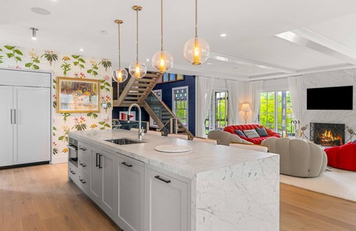 West of Town Casa | Elegant new design home in a luxury 6.5 acre community with park, pool and gym