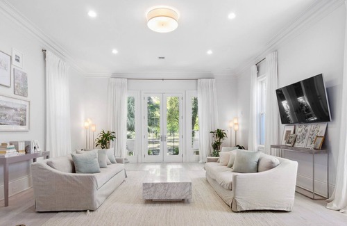 Audubon Casa | Elegant, New Home on Audubon Park