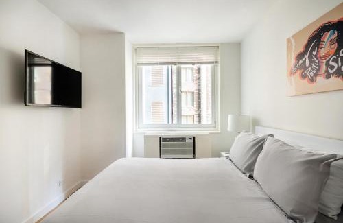 Lincoln Square Apartamento | Elegant One Bed Apartment At Columbus