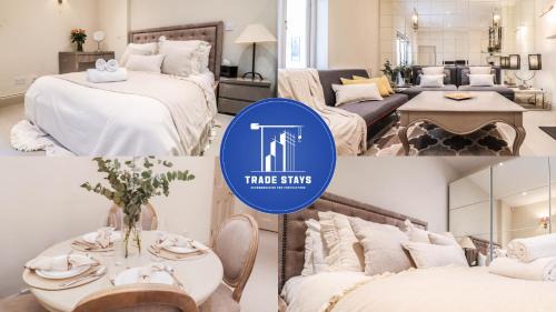 Queen's Gate Apartamento | Elegant One-Bedroom! Kensington Flat with Patio