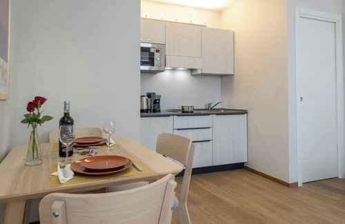Treiso Casa | Elegant Panoramic Two-Room Apartment. Treiso Belvedere 1, Elegante Bilocale Panoramico. Treiso Belve