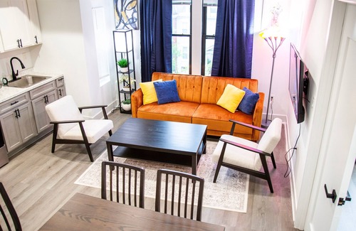 Petworth Apartamento | Elegant Petworth Escape | 6-Bed Urban Retreat