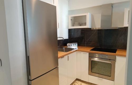 Marousi Apartamento | Elegant Renovated 1-Bedroom Flat with Park View