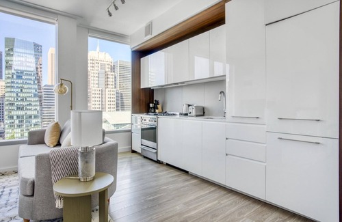 South Beach Apartamento | Elegant Rincon Hill 1BR w/ W/D, Gym & Pool, near Tech HQs, by Blueground