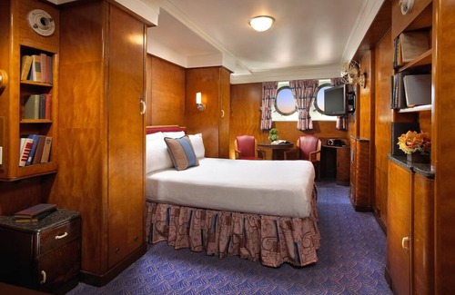 Harbor Hotel | Elegant Room on Historic Ship Perfect for a Romantic Escape